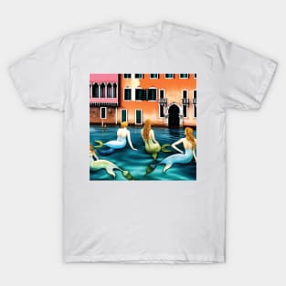 Mermaids of Venice T-Shirt